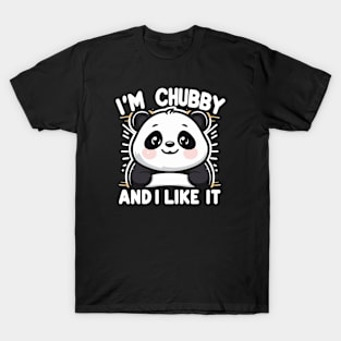 Cute chubby panda T-Shirt